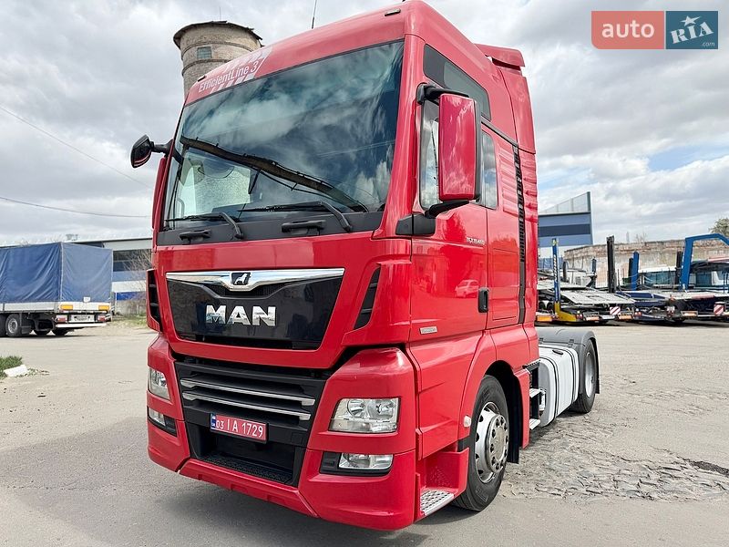 Тягач MAN TGX 2017 в Рівному