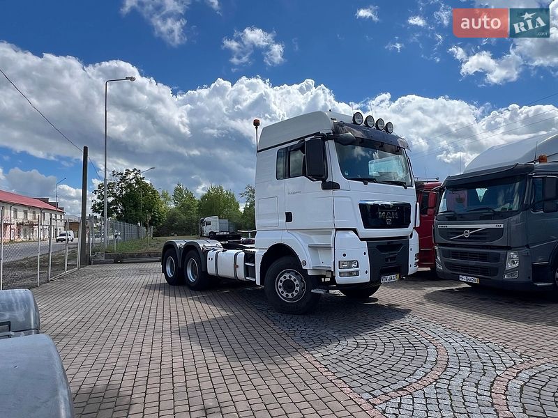 Тягач MAN TGX 2012 в Хусте