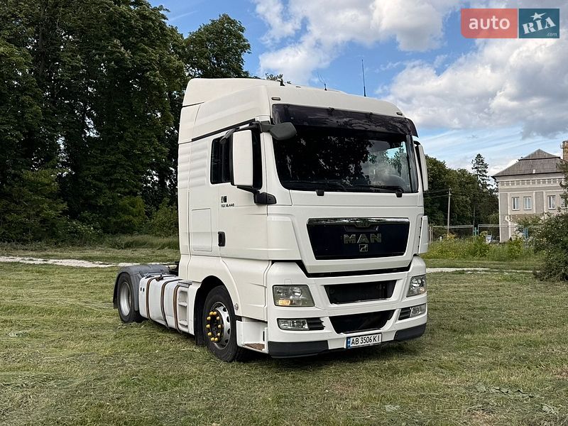 Тягач MAN TGX 2010 в Виннице