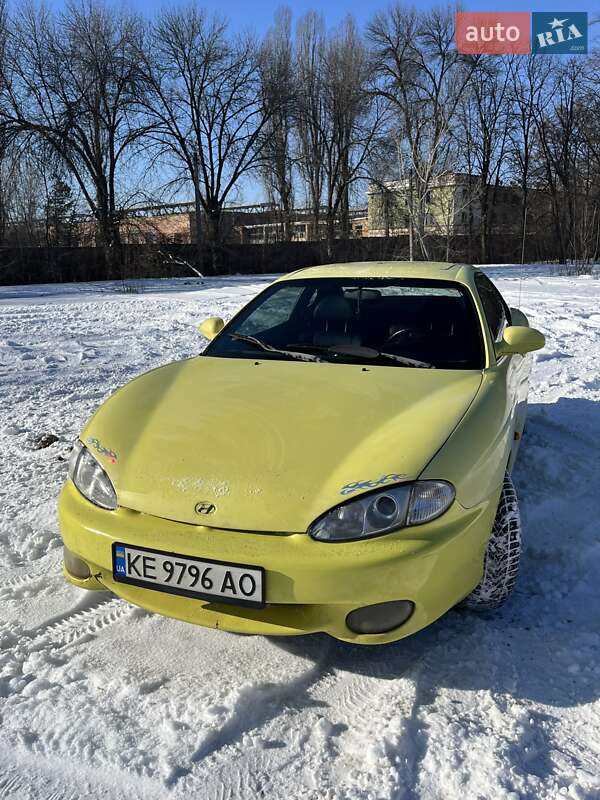 Купе Hyundai Tiburon 1998 в Днепре