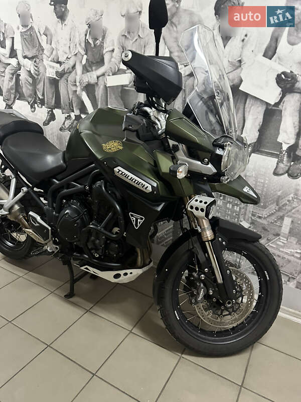 Мотоцикл Многоцелевой (All-round) Triumph Tiger 2013 в Черкассах