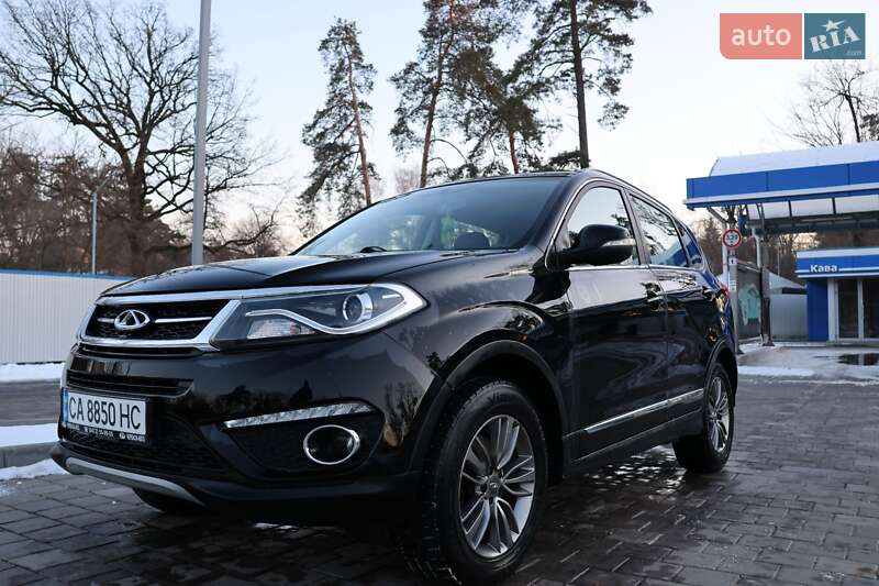 Внедорожник / Кроссовер Chery Tiggo 5 2018 в Черкассах