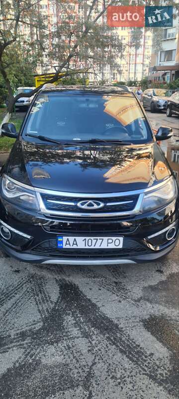 Внедорожник / Кроссовер Chery Tiggo 5 2017 в Киеве