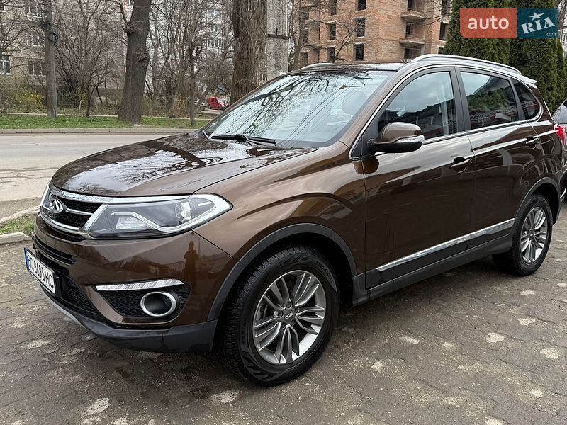 Внедорожник / Кроссовер Chery Tiggo 5 2018 в Черновцах
