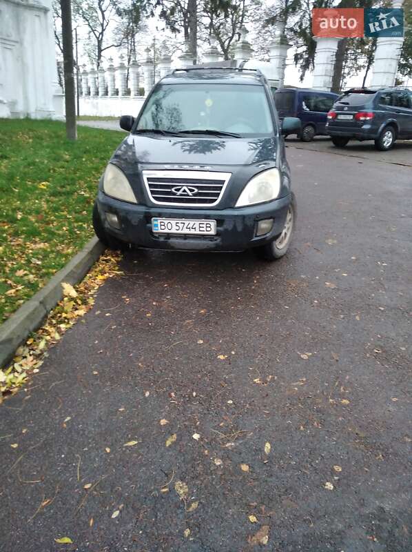 Внедорожник / Кроссовер Chery Tiggo 2008 в Кременце