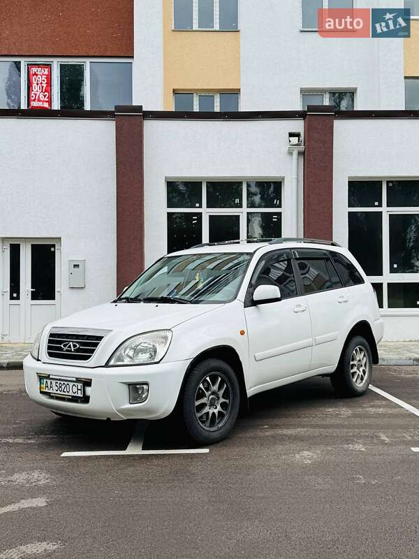 Внедорожник / Кроссовер Chery Tiggo 2008 в Киеве Внедорожник / Кроссовер Chery Tiggo 2008 в Киеве