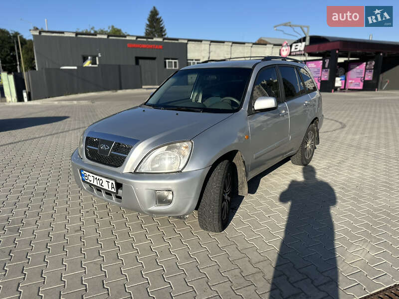 Внедорожник / Кроссовер Chery Tiggo 2008 в Львове Внедорожник / Кроссовер Chery Tiggo 2008 в Львове