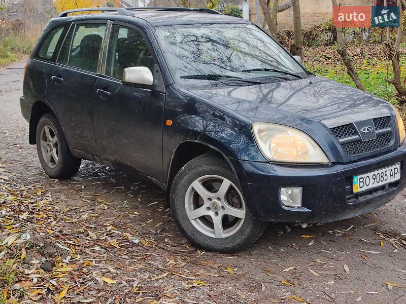 Внедорожник / Кроссовер Chery Tiggo 2008 в Киеве