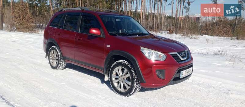Внедорожник / Кроссовер Chery Tiggo 2012 в Ирпене