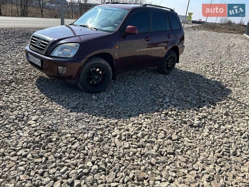 Внедорожник / Кроссовер Chery Tiggo 2008 в Виннице