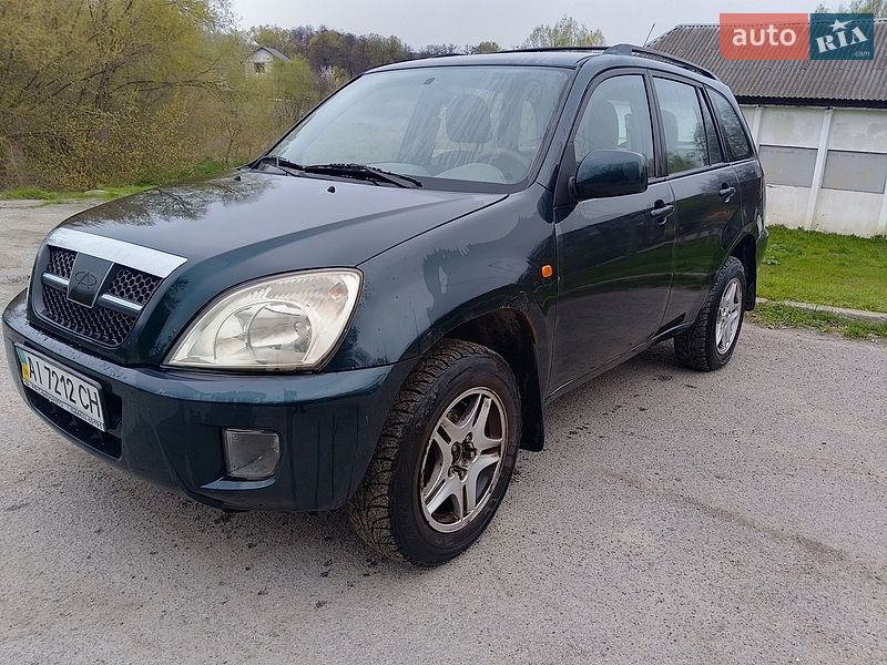 Внедорожник / Кроссовер Chery Tiggo 2008 в Белой Церкви