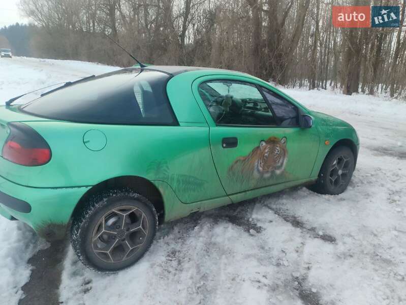 Купе Opel Tigra 1998 в Радивилове Купе Opel Tigra 1998 в Радивилове