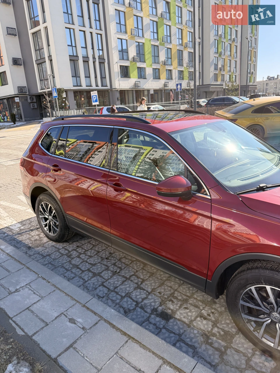 Volkswagen Tiguan Allspace 2018 photo 4