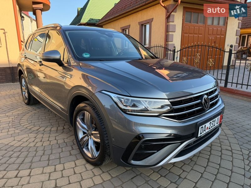 Внедорожник / Кроссовер Volkswagen Tiguan Allspace 2022 в Ковеле