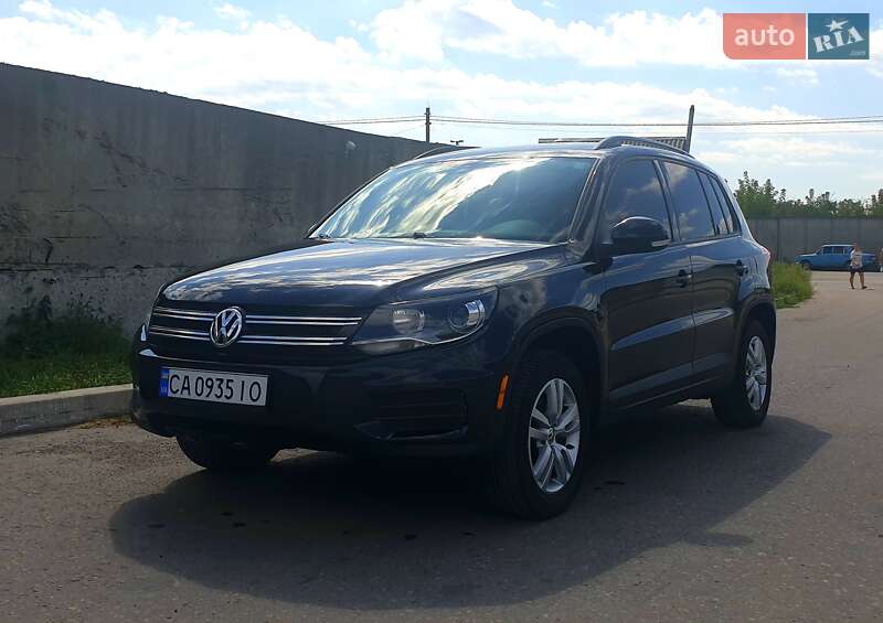 Позашляховик / Кросовер Volkswagen Tiguan 2014 в Умані