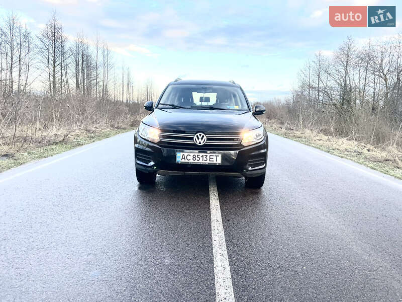 Внедорожник / Кроссовер Volkswagen Tiguan 2017 в Ковеле