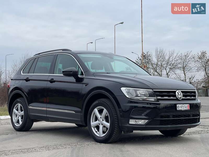 Внедорожник / Кроссовер Volkswagen Tiguan 2017 в Ужгороде Внедорожник / Кроссовер Volkswagen Tiguan 2017 в Ужгороде
