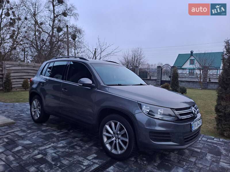 Позашляховик / Кросовер Volkswagen Tiguan 2012 в Славуті