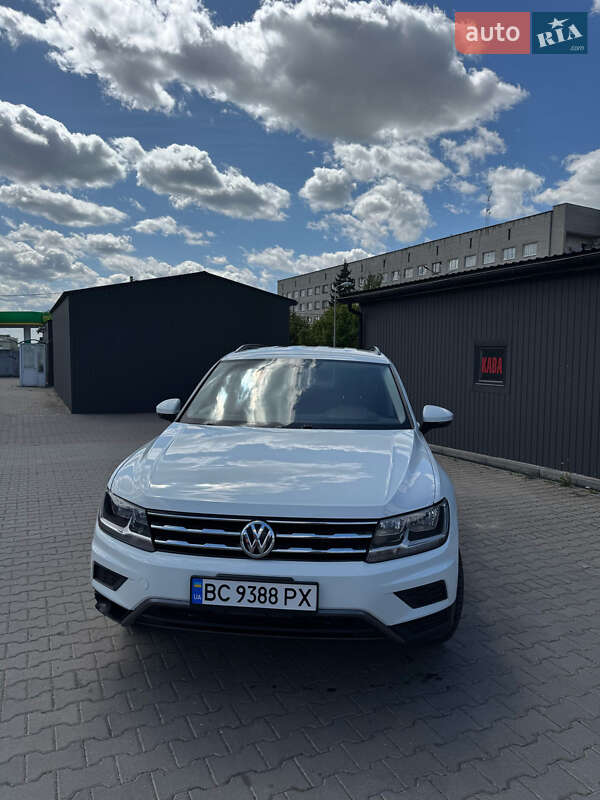 Внедорожник / Кроссовер Volkswagen Tiguan 2019 в Сокале Внедорожник / Кроссовер Volkswagen Tiguan 2019 в Сокале