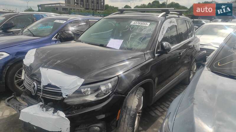 Внедорожник / Кроссовер Volkswagen Tiguan 2014 в Львове
