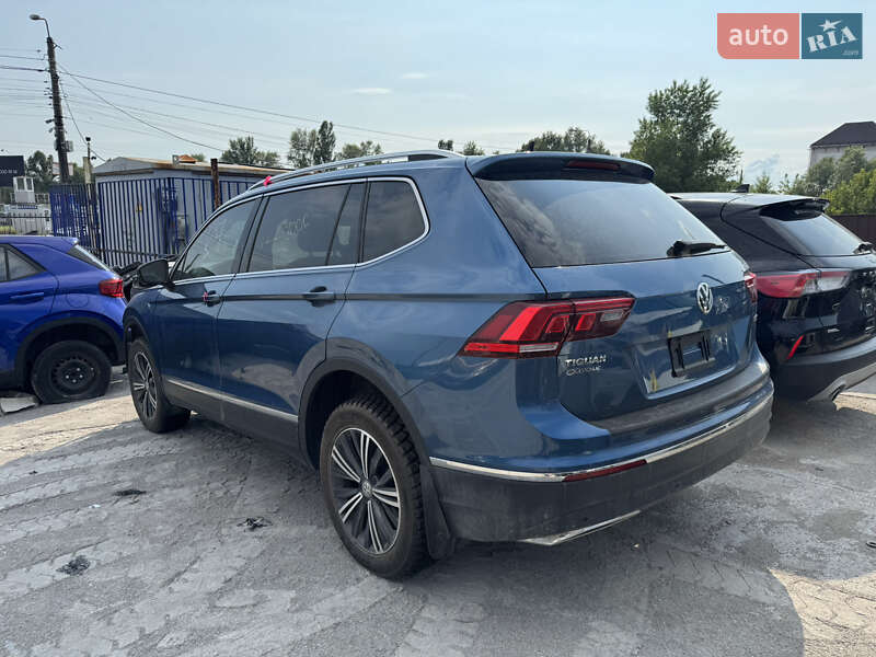 Внедорожник / Кроссовер Volkswagen Tiguan 2019 в Киеве