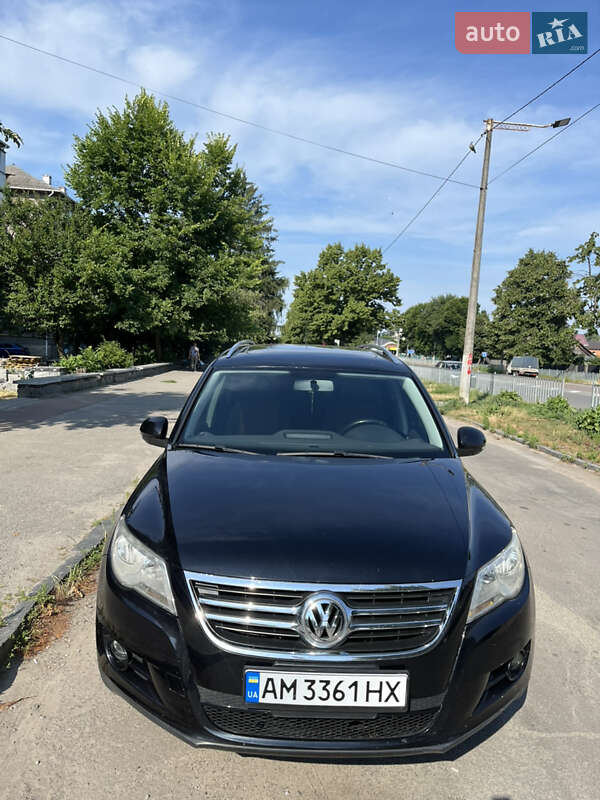 Внедорожник / Кроссовер Volkswagen Tiguan 2009 в Житомире Внедорожник / Кроссовер Volkswagen Tiguan 2009 в Житомире