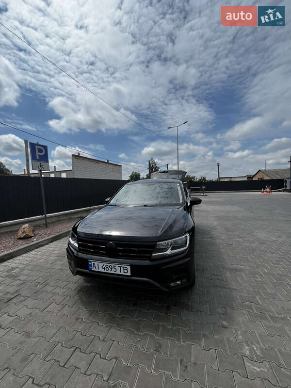 Внедорожник / Кроссовер Volkswagen Tiguan 2020 в Белой Церкви