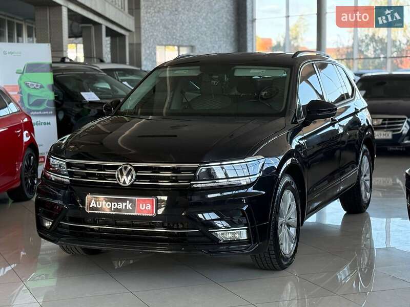 Позашляховик / Кросовер Volkswagen Tiguan 2018 в Одесі