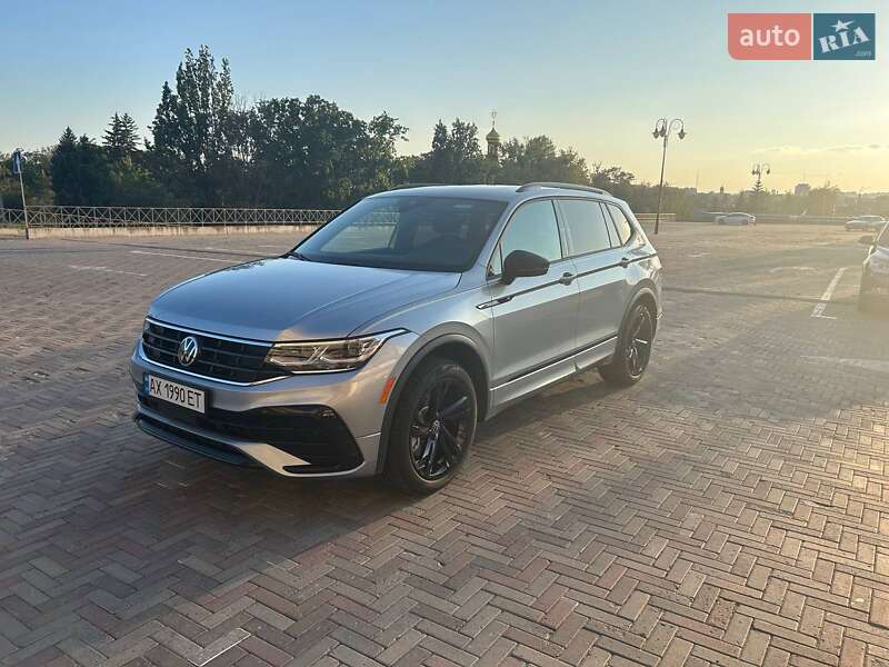 Внедорожник / Кроссовер Volkswagen Tiguan 2024 в Харькове