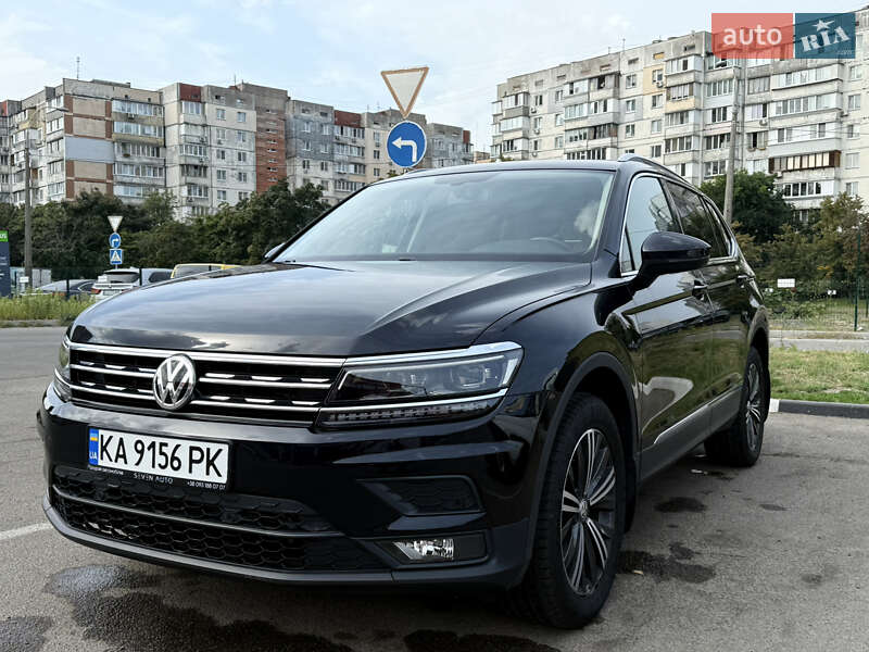 Внедорожник / Кроссовер Volkswagen Tiguan 2019 в Киеве Внедорожник / Кроссовер Volkswagen Tiguan 2019 в Киеве
