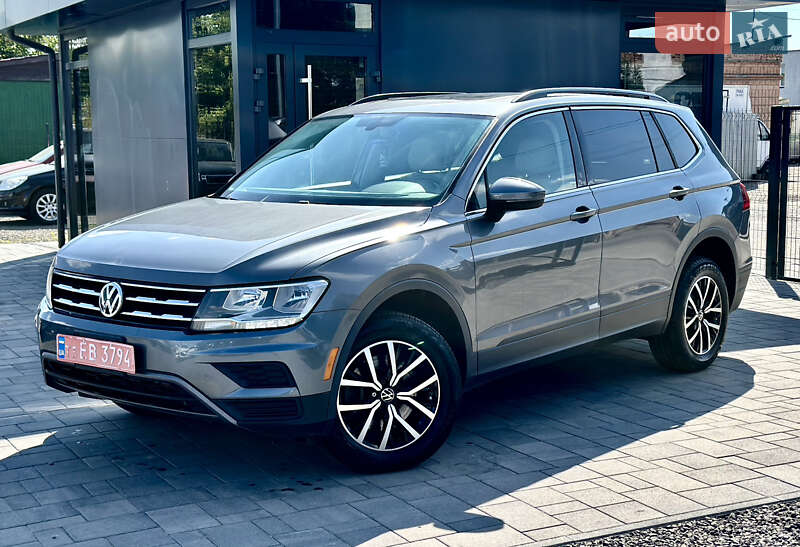 Внедорожник / Кроссовер Volkswagen Tiguan 2019 в Ровно