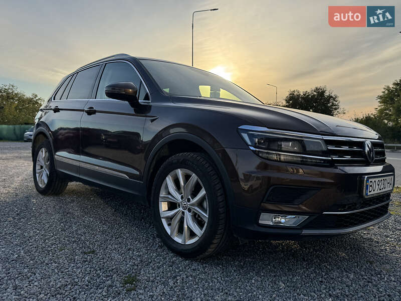 Внедорожник / Кроссовер Volkswagen Tiguan 2016 в Тернополе Внедорожник / Кроссовер Volkswagen Tiguan 2016 в Тернополе