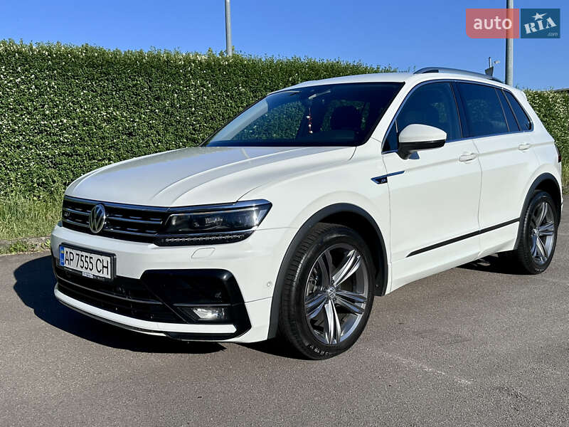 Внедорожник / Кроссовер Volkswagen Tiguan 2017 в Киеве