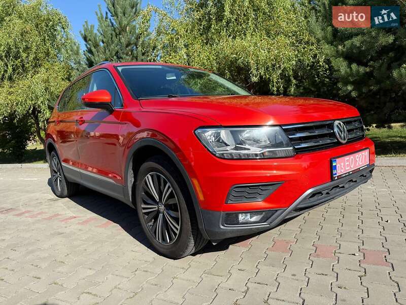 Внедорожник / Кроссовер Volkswagen Tiguan 2017 в Одессе Внедорожник / Кроссовер Volkswagen Tiguan 2017 в Одессе