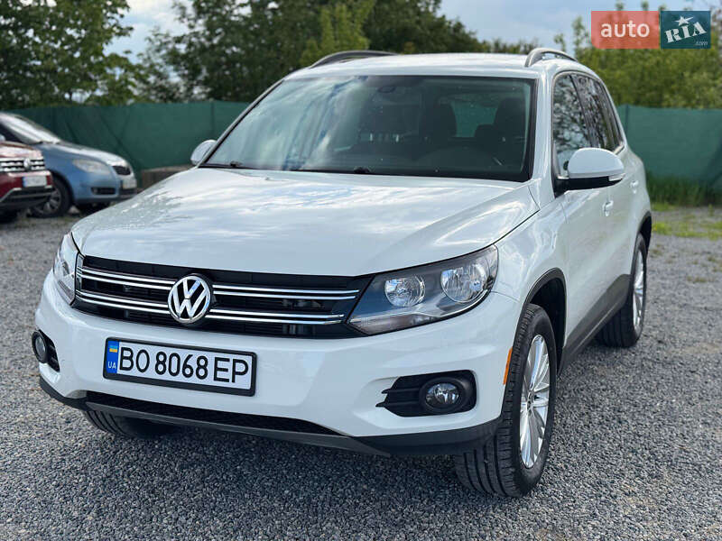 Внедорожник / Кроссовер Volkswagen Tiguan 2016 в Тернополе