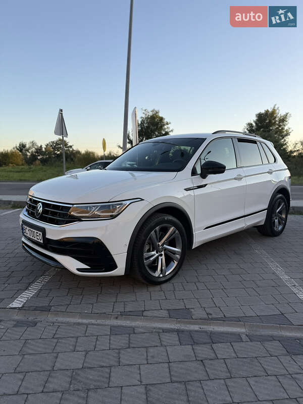Позашляховик / Кросовер Volkswagen Tiguan 2023 в Львові