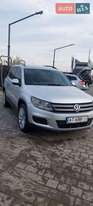 Позашляховик / Кросовер Volkswagen Tiguan 2017 в Івано-Франківську