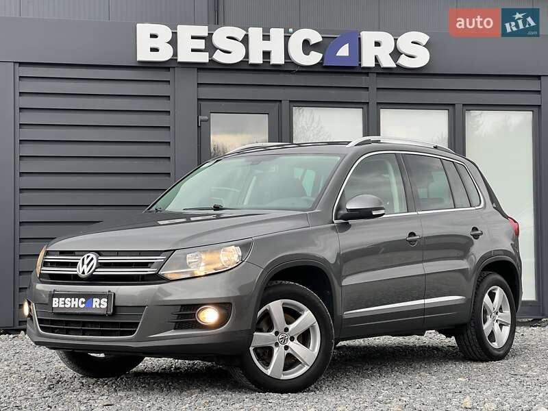 Внедорожник / Кроссовер Volkswagen Tiguan 2015 в Львове