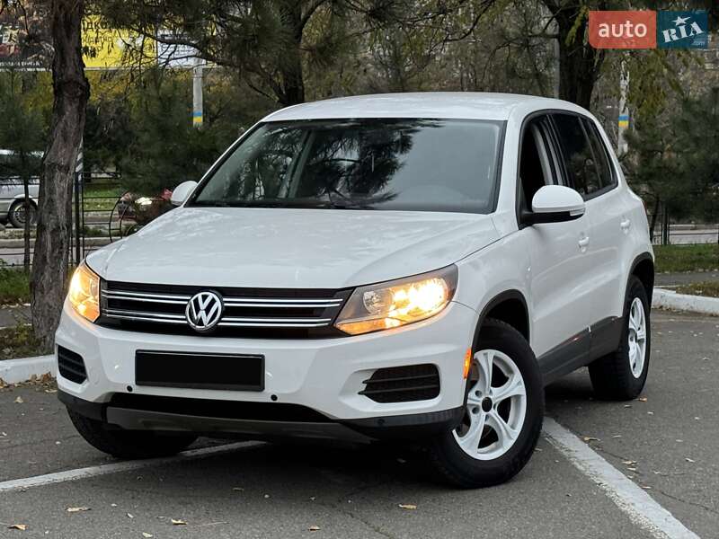 Внедорожник / Кроссовер Volkswagen Tiguan 2013 в Одессе