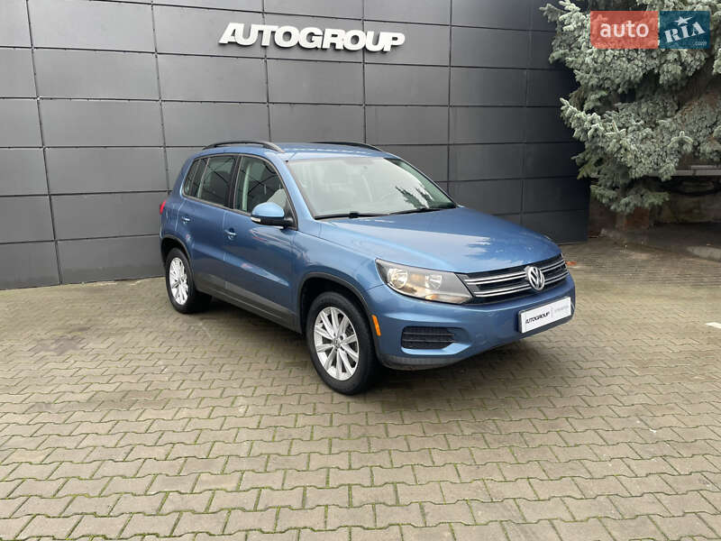 Внедорожник / Кроссовер Volkswagen Tiguan 2017 в Одессе