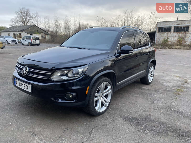 Внедорожник / Кроссовер Volkswagen Tiguan 2016 в Переяславе Внедорожник / Кроссовер Volkswagen Tiguan 2016 в Переяславе