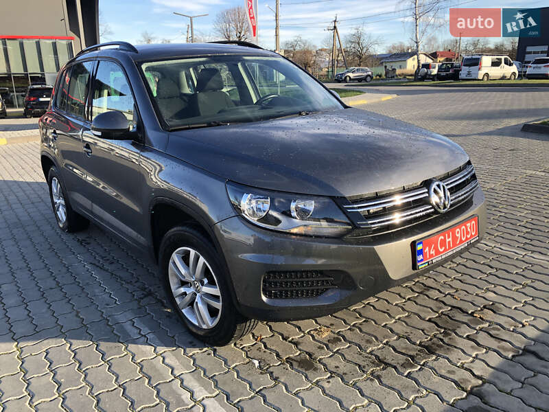 Внедорожник / Кроссовер Volkswagen Tiguan 2014 в Трускавце
