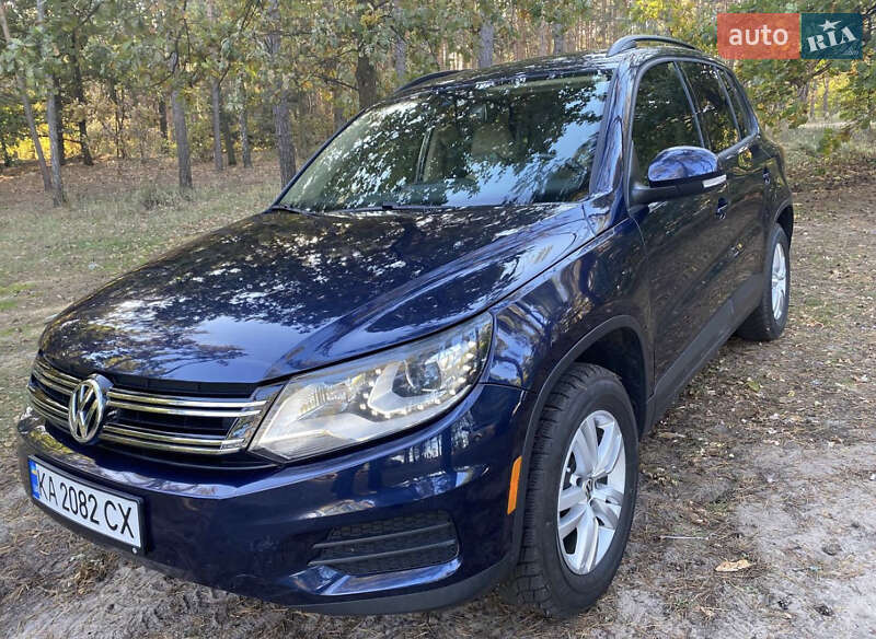 Внедорожник / Кроссовер Volkswagen Tiguan 2015 в Киеве Внедорожник / Кроссовер Volkswagen Tiguan 2015 в Киеве
