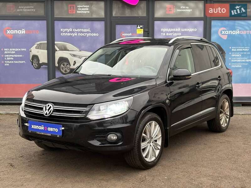 Внедорожник / Кроссовер Volkswagen Tiguan 2012 в Виннице