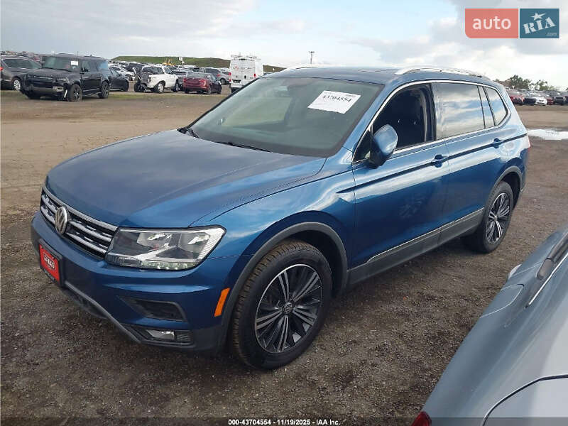 Внедорожник / Кроссовер Volkswagen Tiguan 2019 в Тернополе