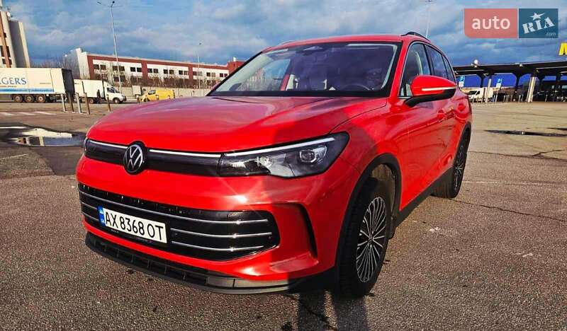 Позашляховик / Кросовер Volkswagen Tiguan 2024 в Вінниці