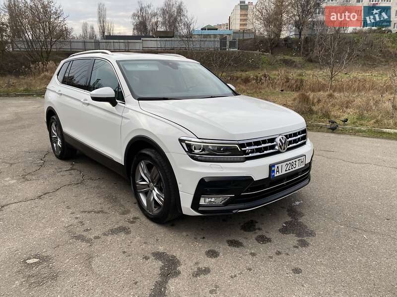 Внедорожник / Кроссовер Volkswagen Tiguan 2018 в Белой Церкви