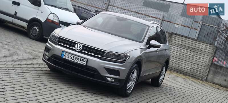 Внедорожник / Кроссовер Volkswagen Tiguan 2017 в Мукачево Внедорожник / Кроссовер Volkswagen Tiguan 2017 в Мукачево
