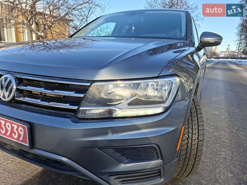 Внедорожник / Кроссовер Volkswagen Tiguan 2019 в Лубнах