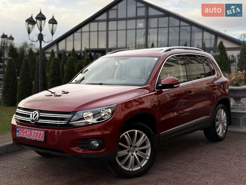 Внедорожник / Кроссовер Volkswagen Tiguan 2014 в Стрые Внедорожник / Кроссовер Volkswagen Tiguan 2014 в Стрые